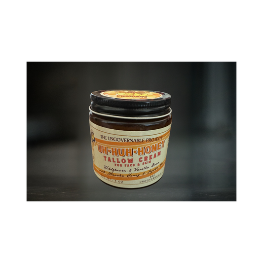 Uh Huh Honey - Wildflower & Manuka Tallow Skin Cream 4oz