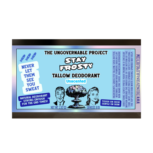 Stay Frosty Deodorant 2oz