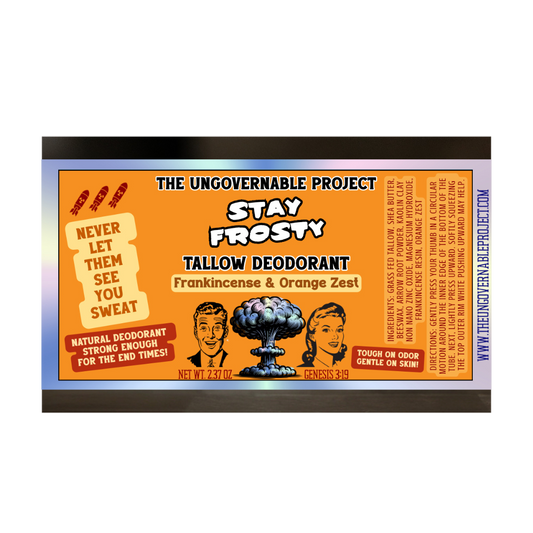 2 Pack Stay Frosty Deodorant