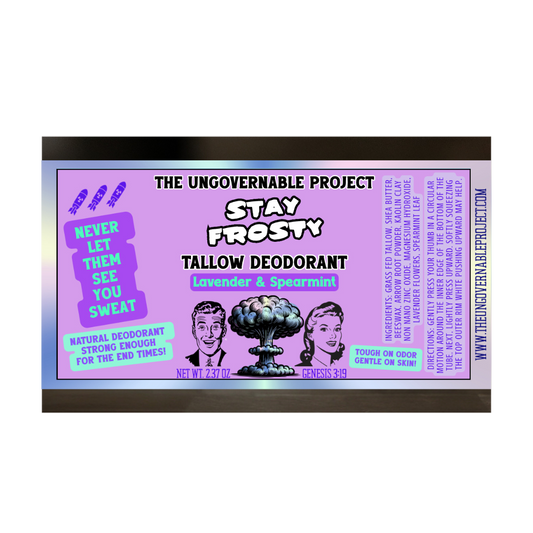 3 Pack Stay Frosty Deodorant